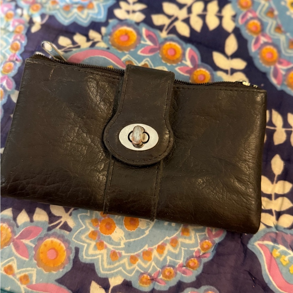 Accessorize Black Leather Wallet